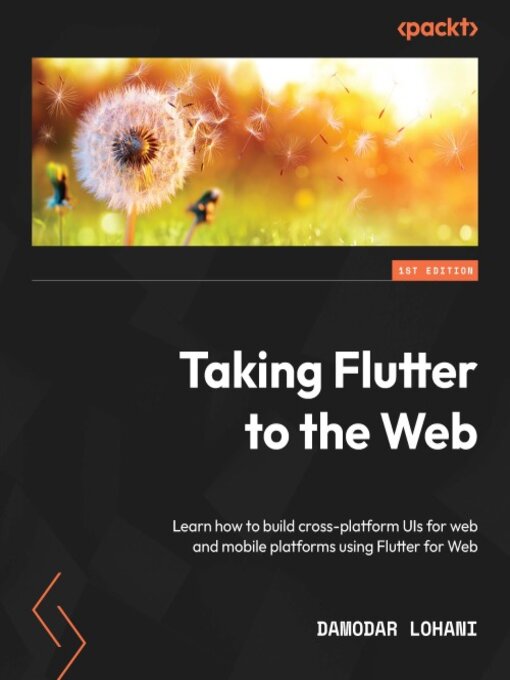 Title details for Taking Flutter to the Web by Damodar Lohani - Available